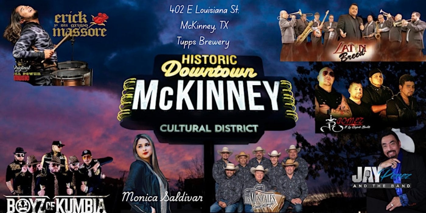McKinney Fall Latin Music Festival 2025-SEP6, 6 September | Event in Mc Kinney | AllEvents