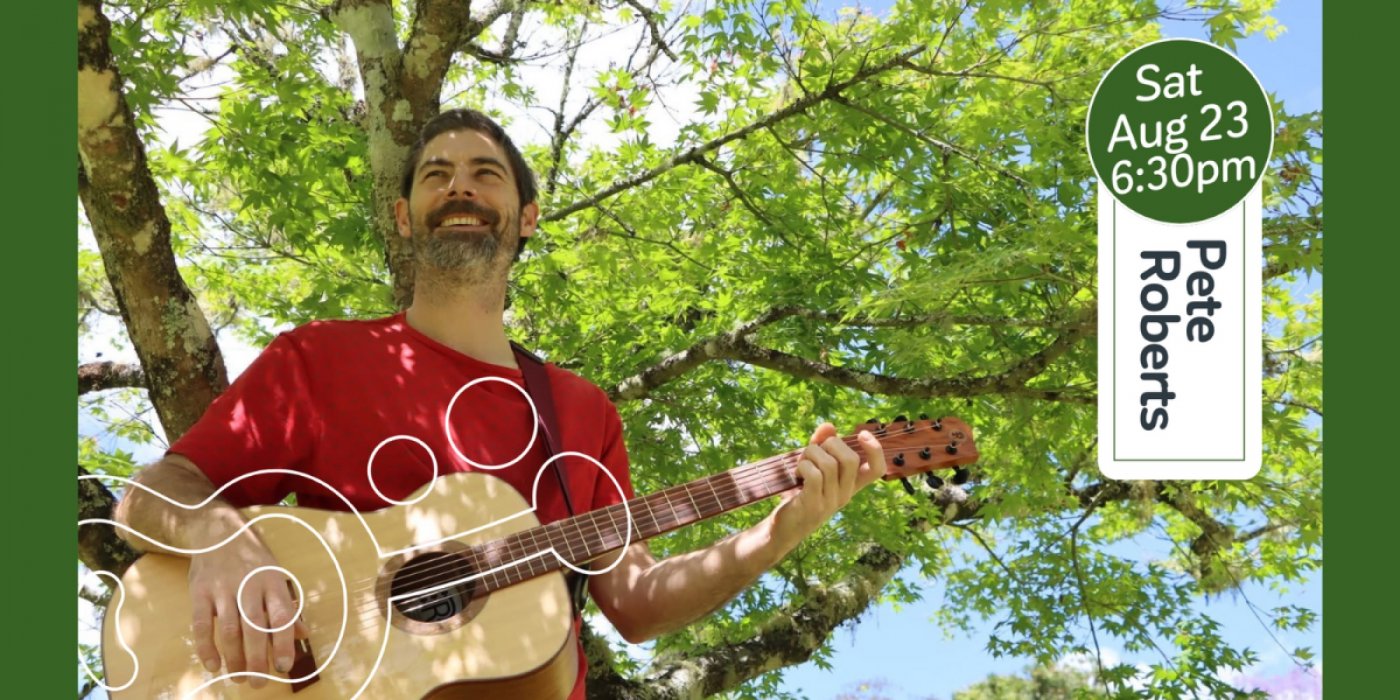 Live Music on The Terrace w/ Pete Roberts, 23 August | Event in Port Macquarie | AllEvents