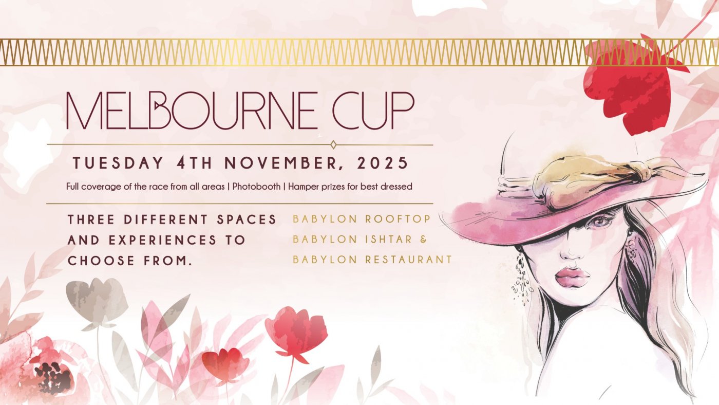 Melbourne Cup 2025 at Babylon Rooftop, 4 November | Event in Sydney | AllEvents