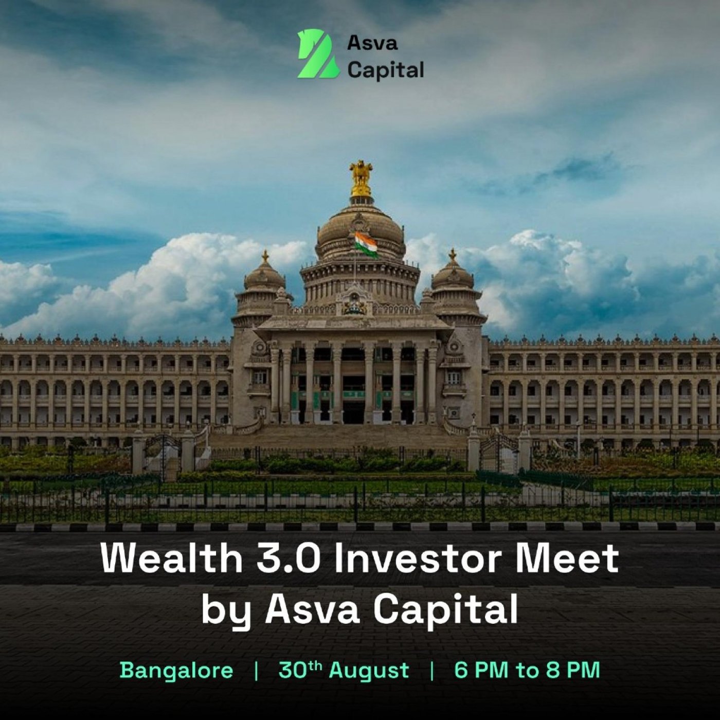 Wealth 3.0 Investor Meet by Asva Capital | Bengaluru, 30 August | Event in Bangalore | AllEvents