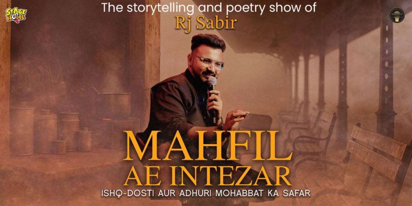 MAHFIL AE INTEZAR :- ISHQ-DOSTI AUR ADHURI MOHABBAT KA SAFAR, 6 September | Event in Ahmedabad | AllEvents