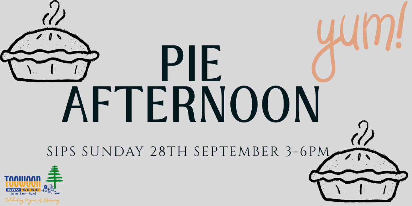 Pie Afternoon at Sunday SIPS, 28 September | Event in Bateau Bay | AllEvents