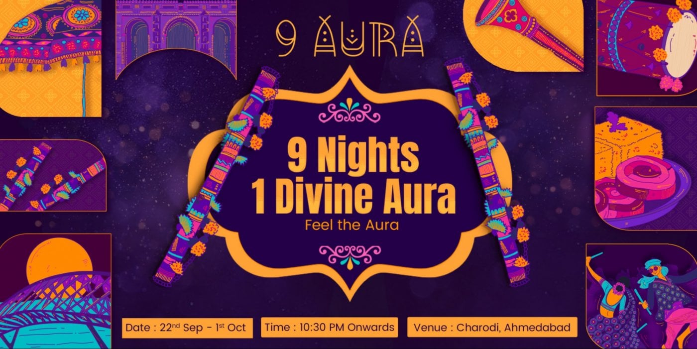 9AURA - 2025, 22 September | Event in Ahmedabad | AllEvents