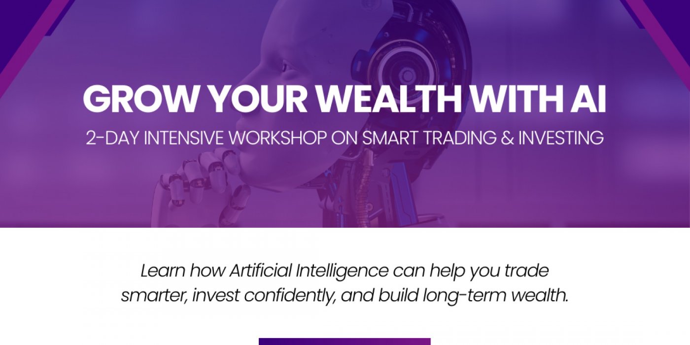 Grow Your Wealth with AI: 2-Day Workshop on Smart Trading & Investing, 20 September | Event in Gandhinagar