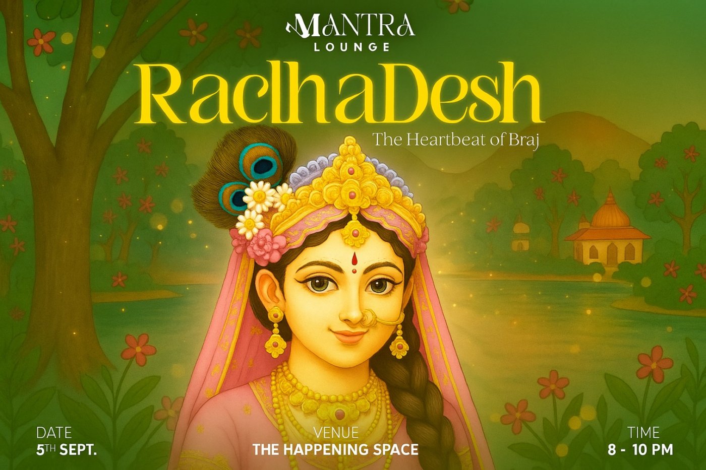 Radhadesh - Mantra Lounge, 5 September | Event in Surat | AllEvents