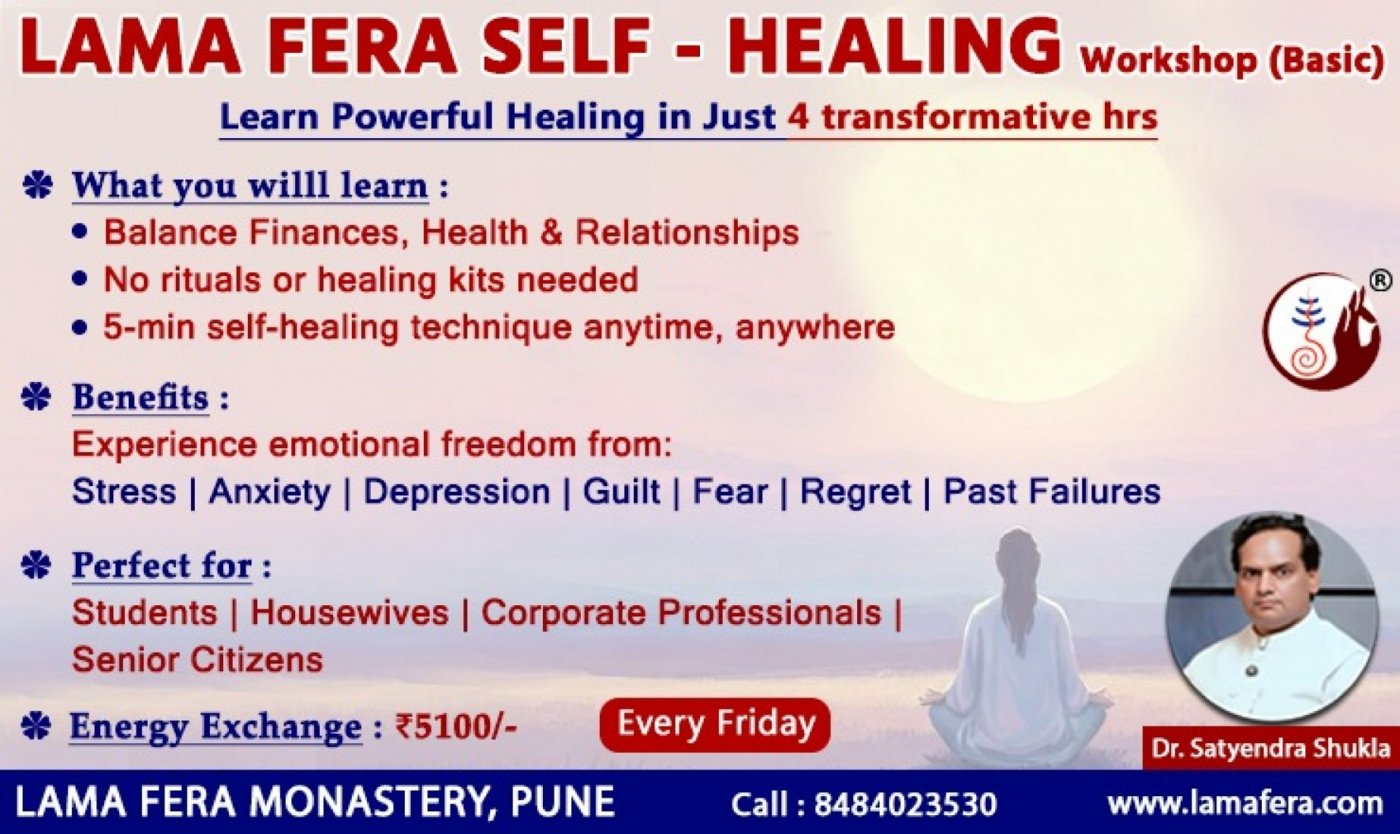 LAMA FERA SELF-HEALING WORKSHOP (BASIC), 19 August | Online Event | AllEvents