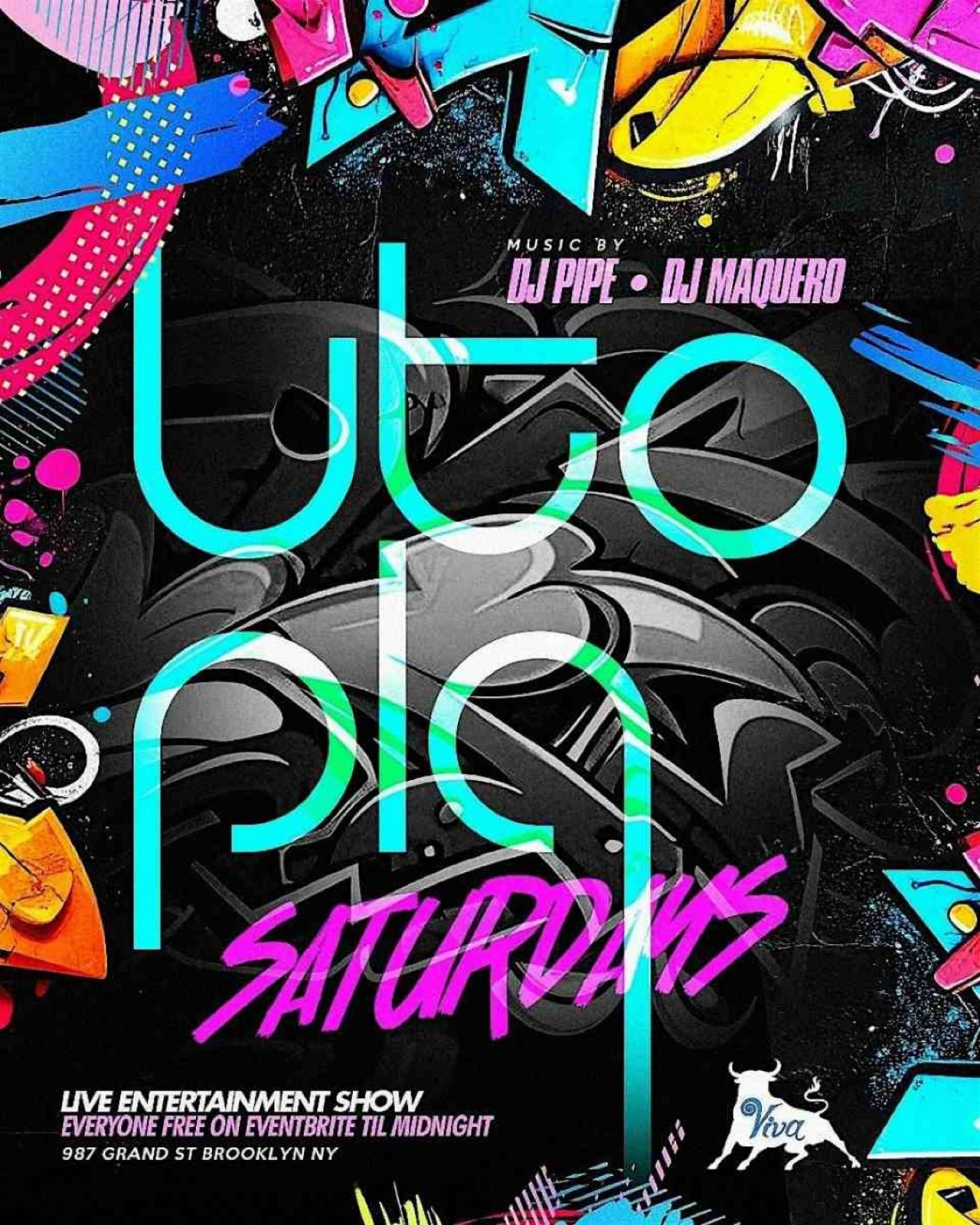 Utopia Saturdays – Saturday, August 23rd at Viva Toro Nightclub Brooklyn, 23 August | Event in Maspeth | AllEvents