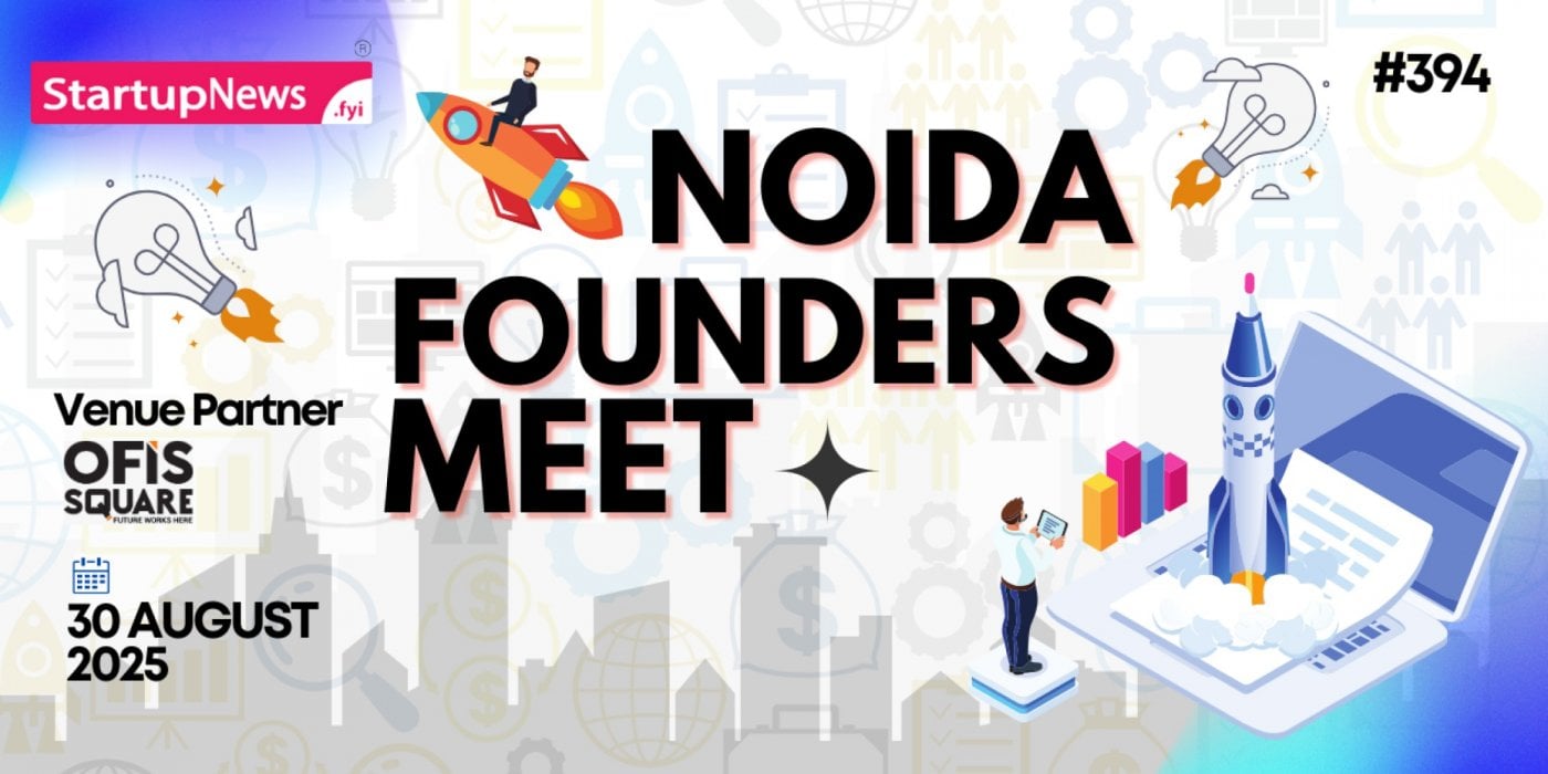 Founders Meet | Noida | 30 August, 30 August | Online Event | AllEvents