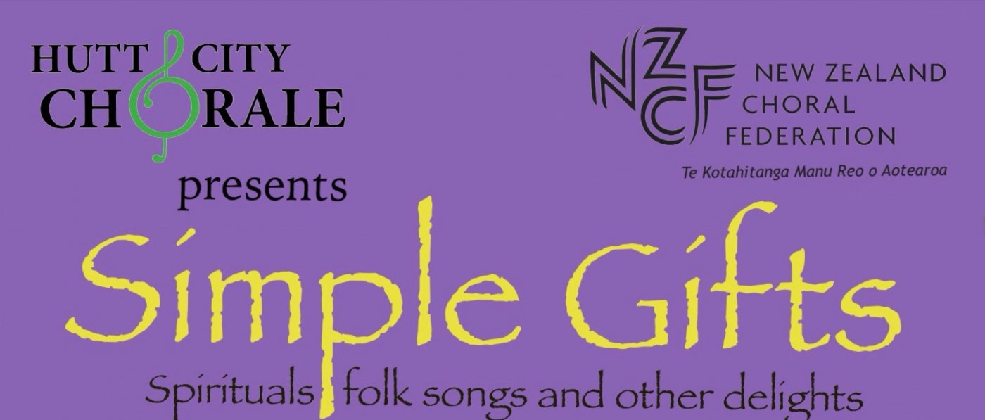 Simple Gifts - spirituals, folk songs and other delights, 6 September | Event in Lower Hutt | AllEvents