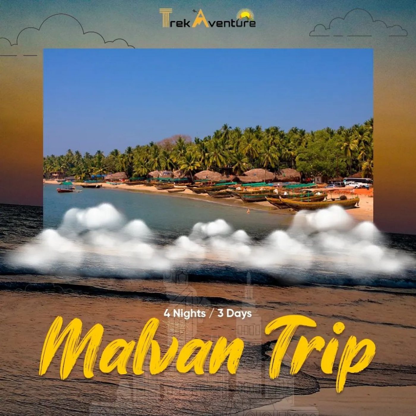 Majestic Malvan Backpacking Tour, 25 September | Event in Mumbai | AllEvents