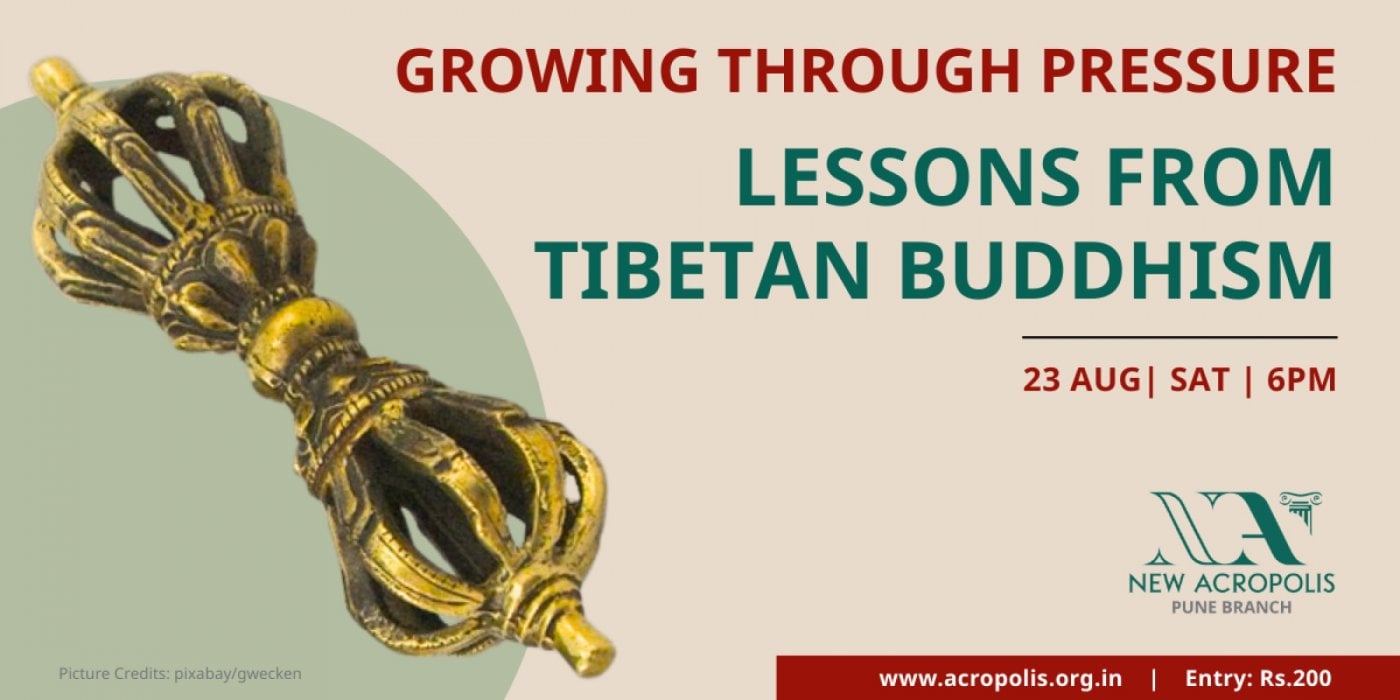 Growing through Pressure - Lessons from Tibetan Buddhism | Event in Pune | AllEvents