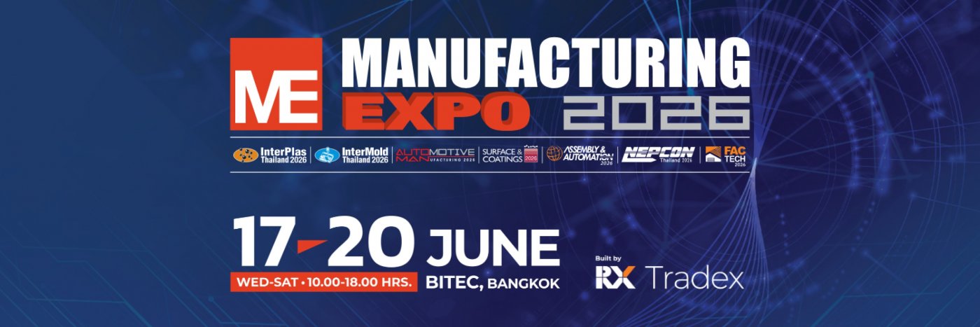 Manufacturing Expo 2026 | Event in Samudh Prakarn | AllEvents