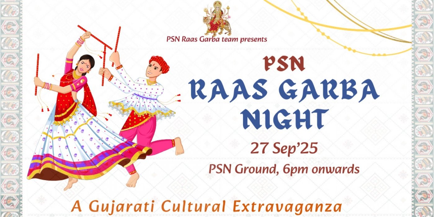 PSN Raas Garba Nights 2025, 27 September | Event in Bangalore | AllEvents