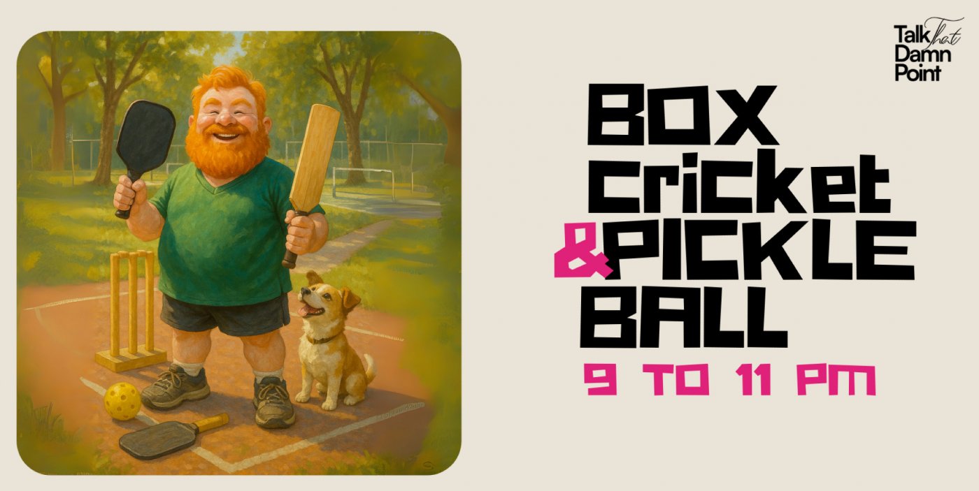 Pickleball & Box Cricket Night | TTDP Community Play | Rame Amdavad, 21 August | Event in Ahmedabad | AllEvents