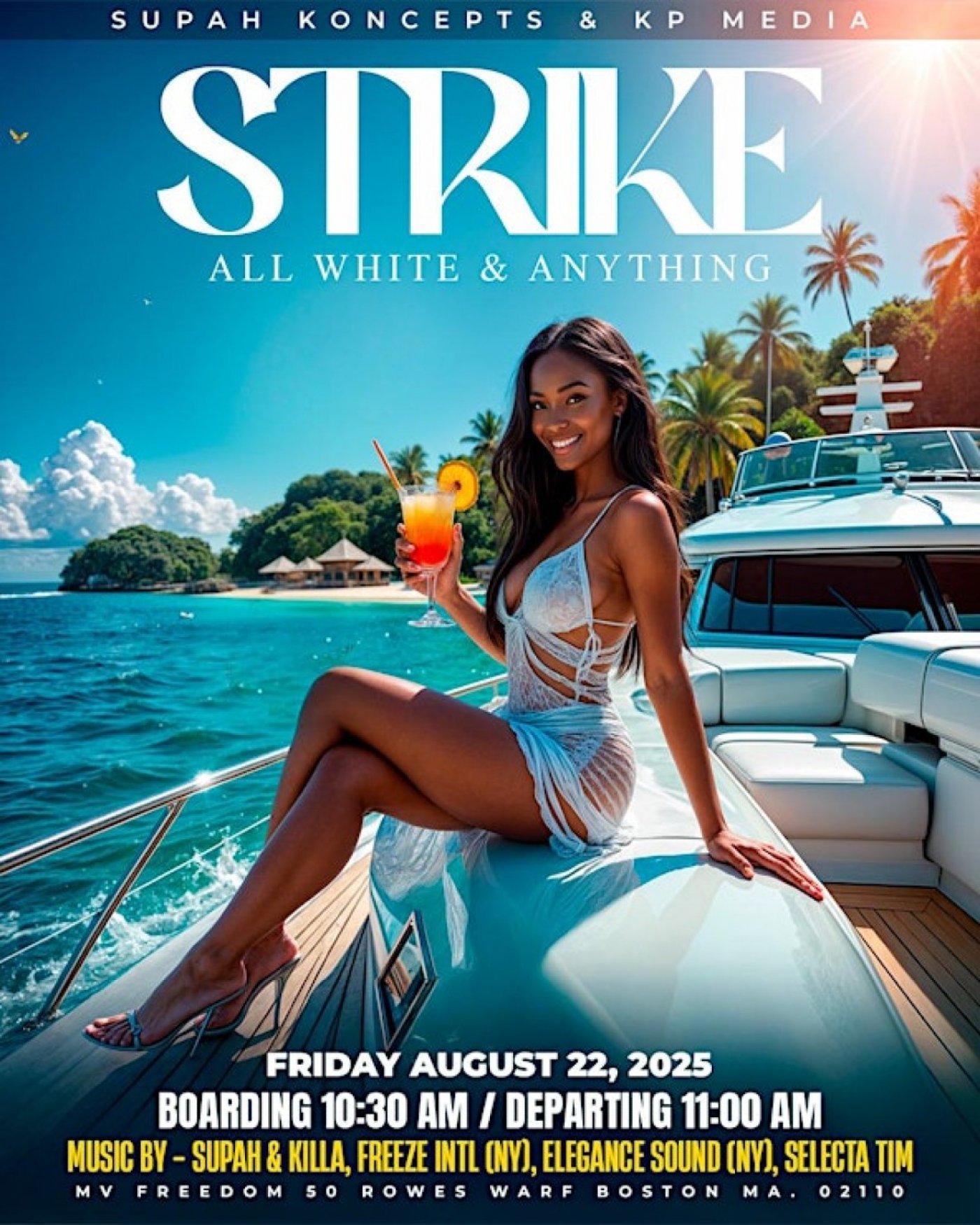STRIKE 2025 ., 22 August | Event in Boston | AllEvents