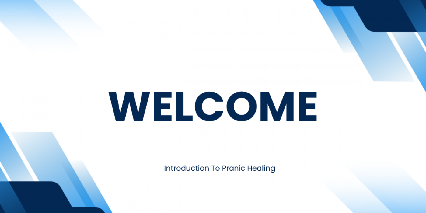 Introduction To Pranic Healing | No Touch | No Drug Therapy, 30 August | Online Event | AllEvents