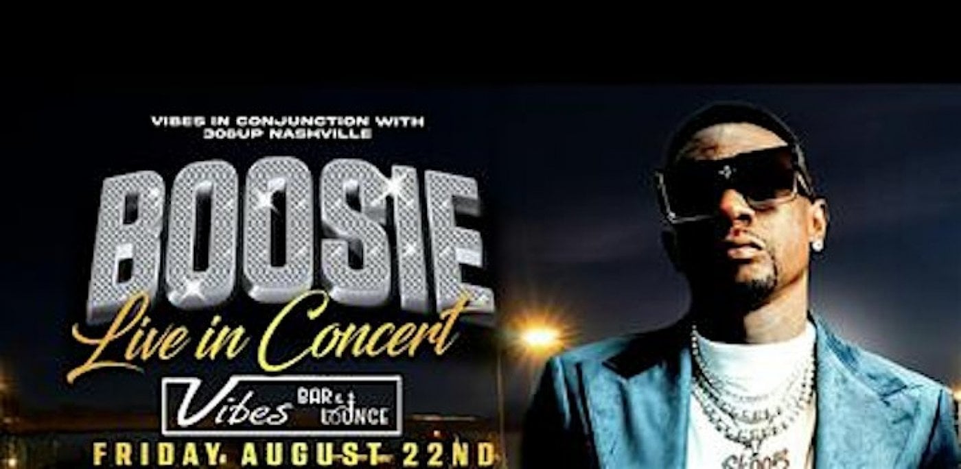 Boosie Performing Live @ Vibes Bar & Lounge Friday Aug. 22nd, 22 August | Event in Nashville | AllEvents