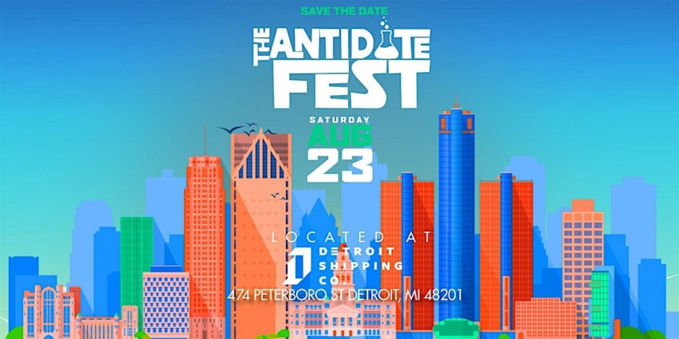 The Antidote Fest 4, 23 August | Event in Detroit | AllEvents