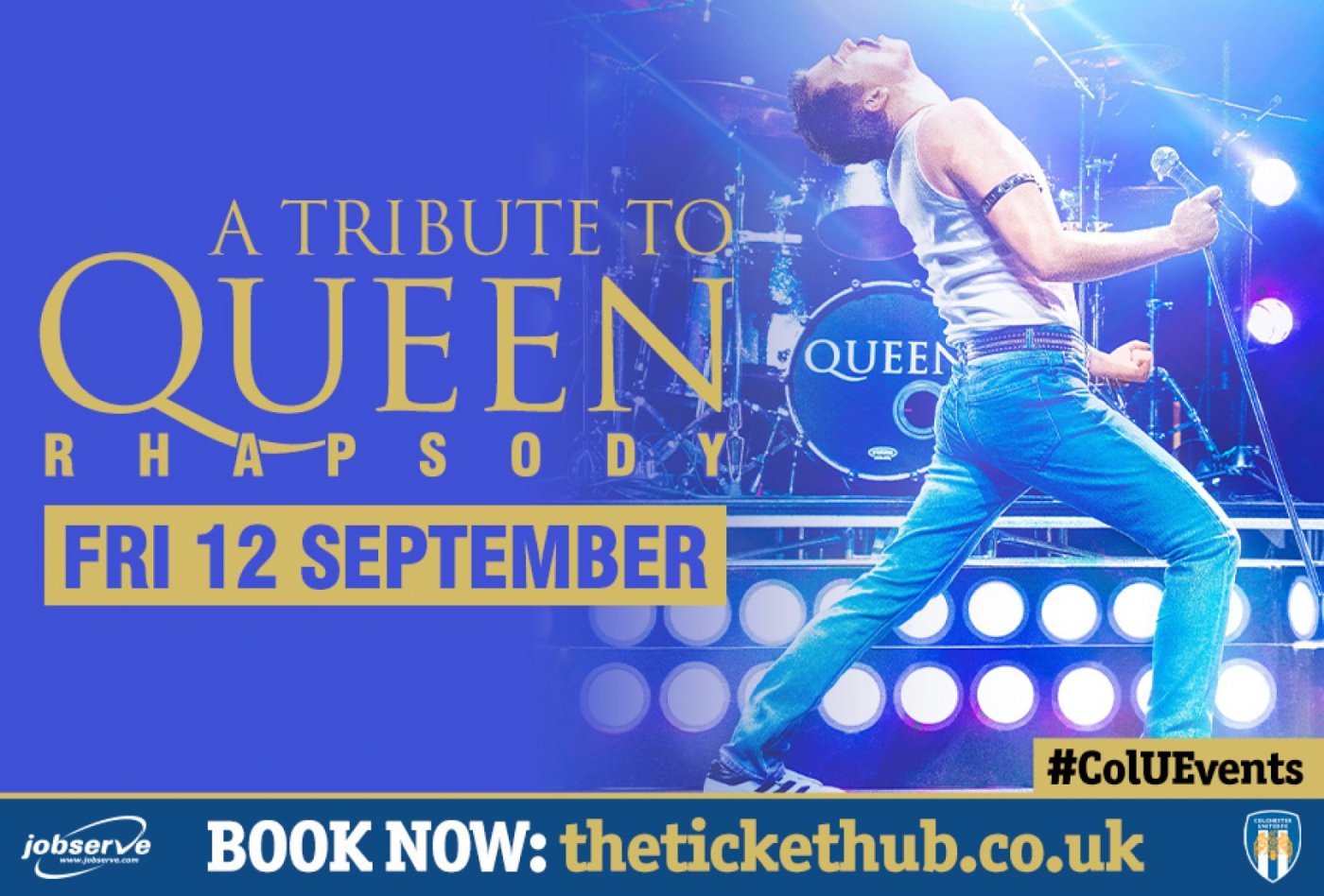 Queen Rhapsody - A Tribute to Queen , 12 September | Event in Colchester | AllEvents