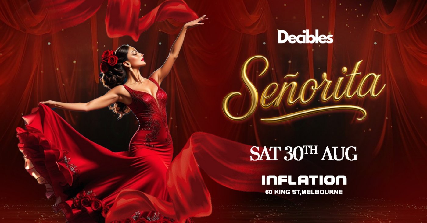 Bollywood Senorita at Inflation Nightclub, Melbourne, 30 August | Event in Melbourne | AllEvents