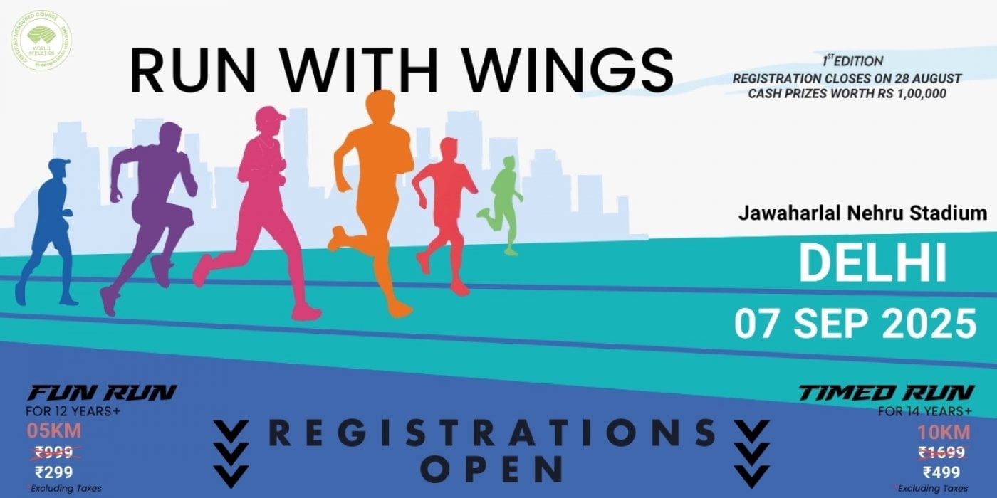 Redtape 10k Run Delhi, 7 September | Event in New Delhi | AllEvents