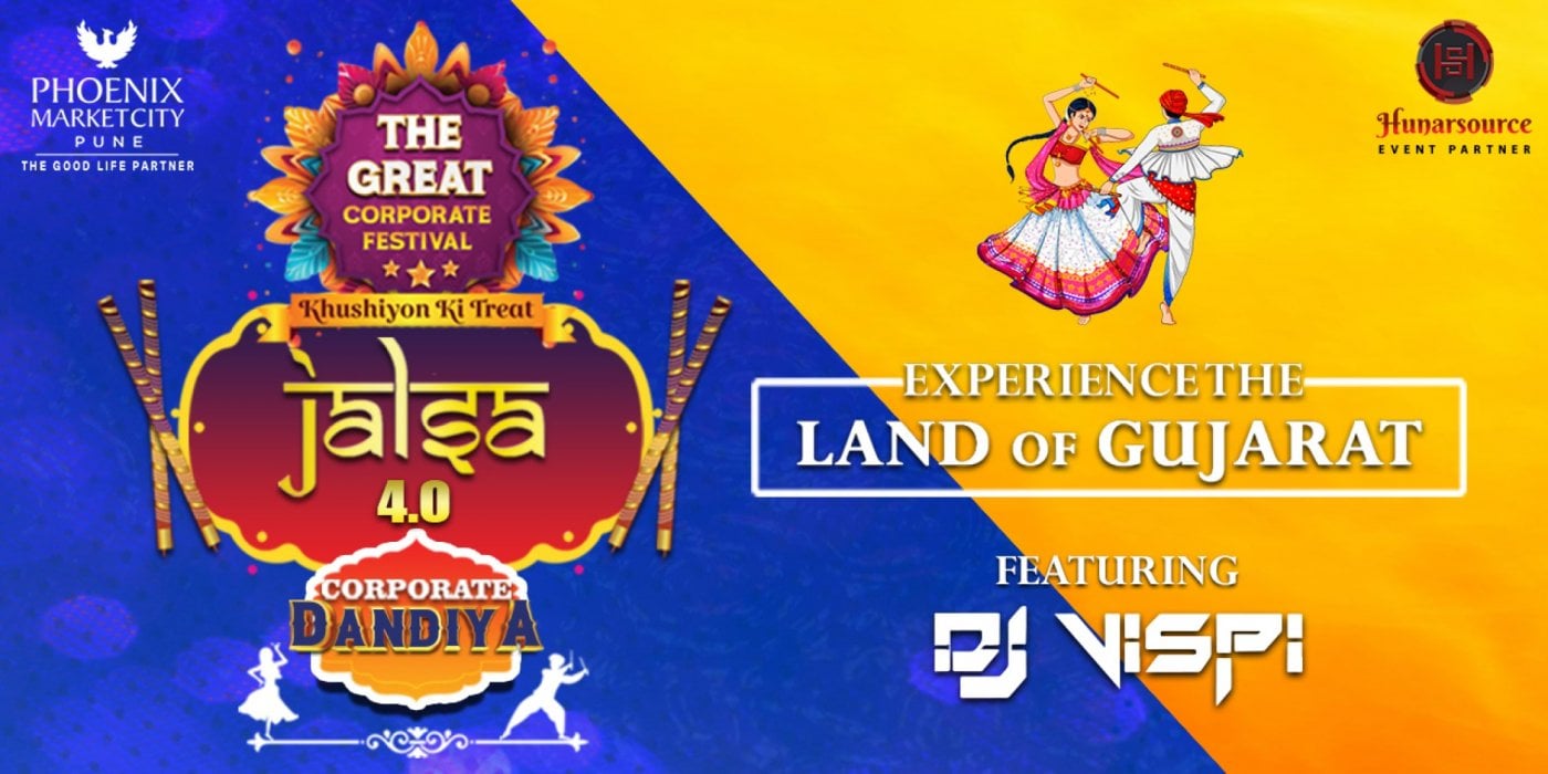 Corporate Dandiya - Jalsa 4.0, 27 September | Event in Pune | AllEvents