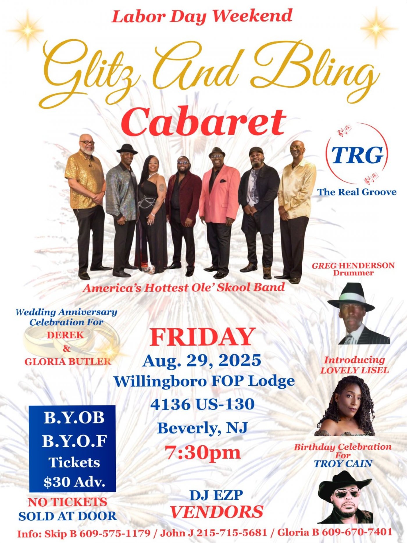 GLITZ AND BLING CABARET, 29 August | Event in Beverly | AllEvents