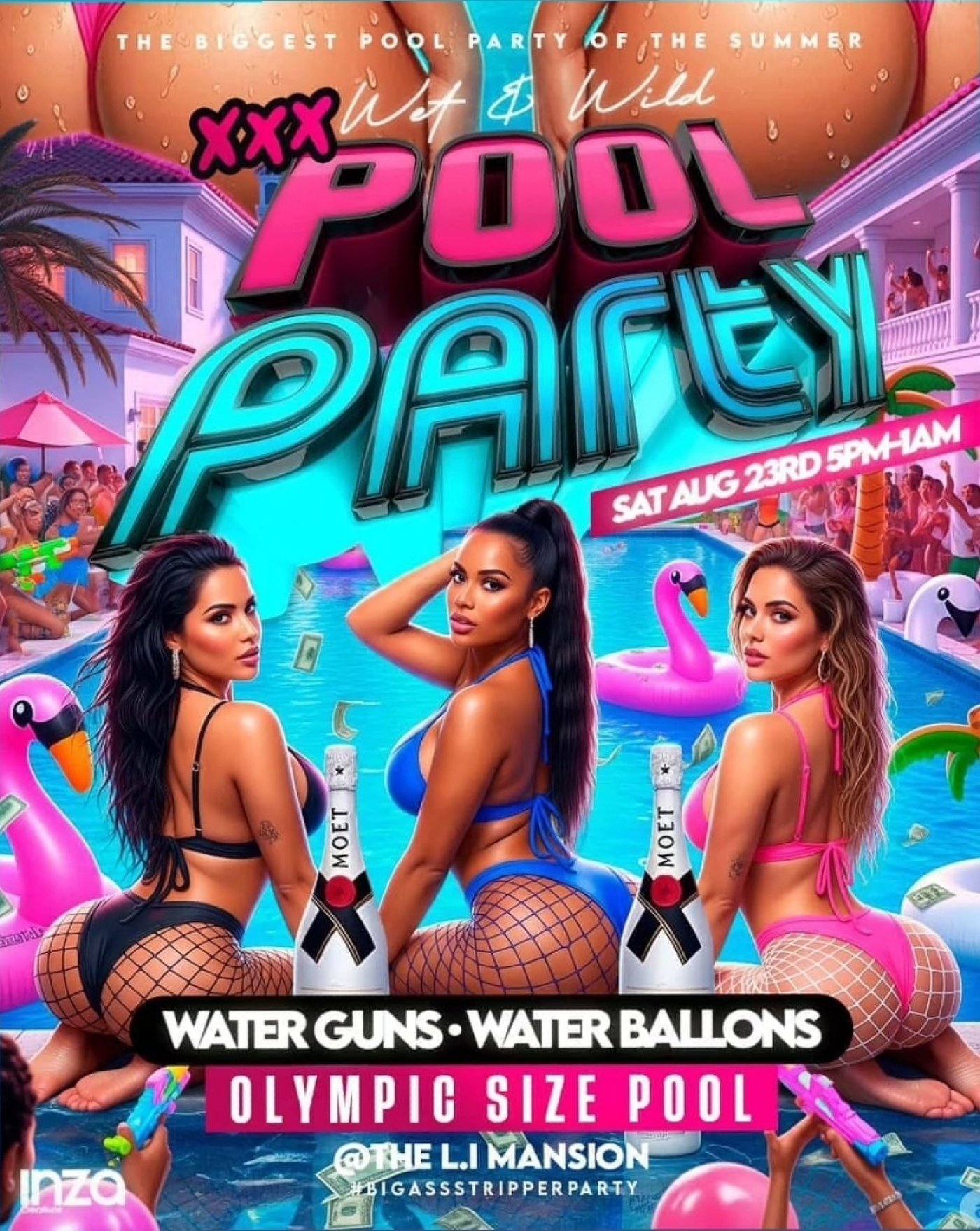 XxX WET & WILD POOL PARTY, 23 August | Event in Brentwood | AllEvents