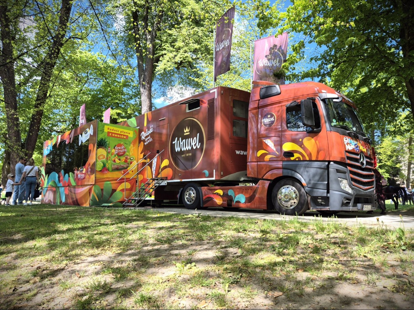 Wawel Truck odwiedzi Choroń, 22 August | Event in Olsztyn | AllEvents