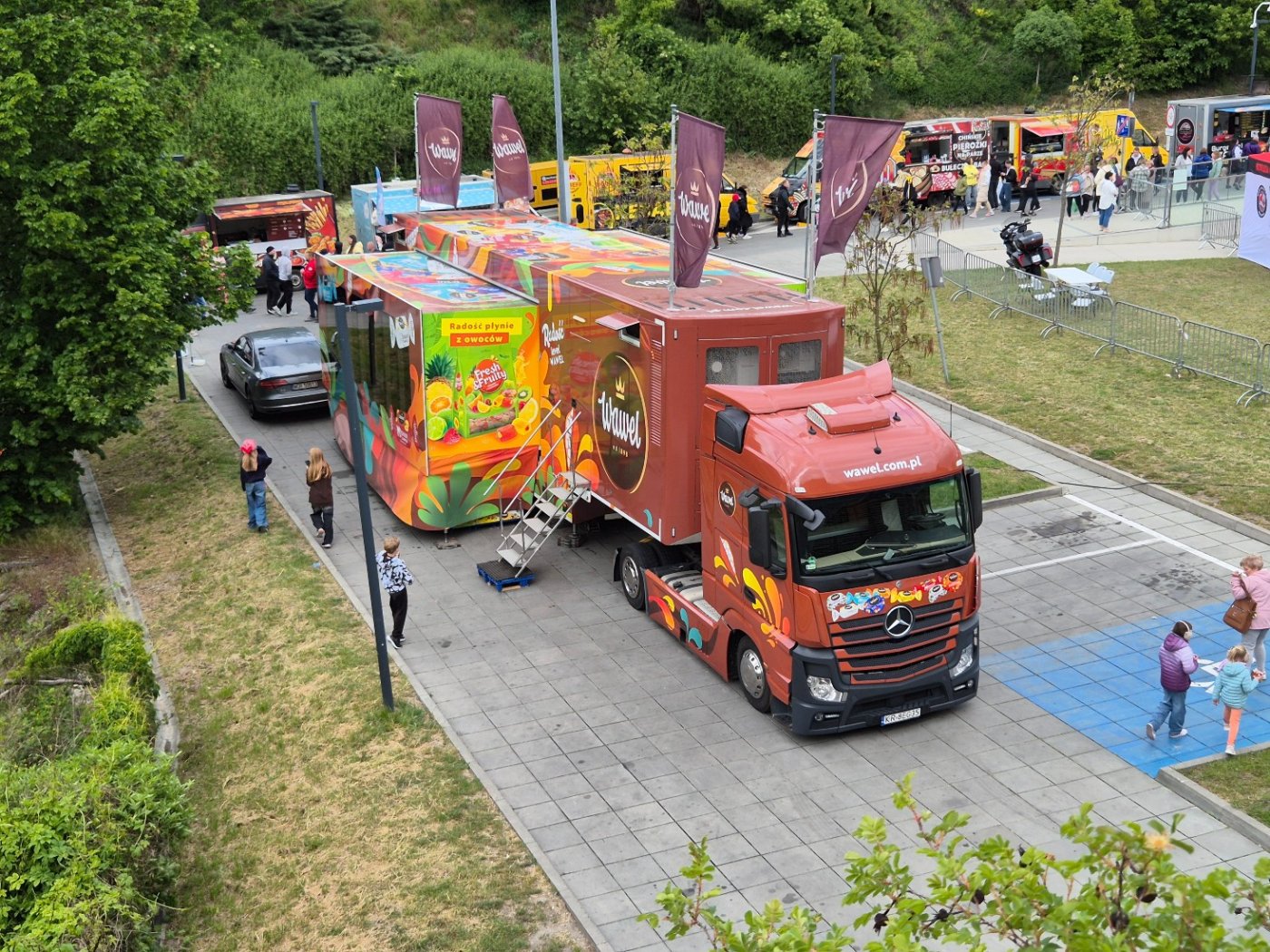 Wawel Truck odwiedzi Gliwice, 23 August | Event in Gliwice | AllEvents