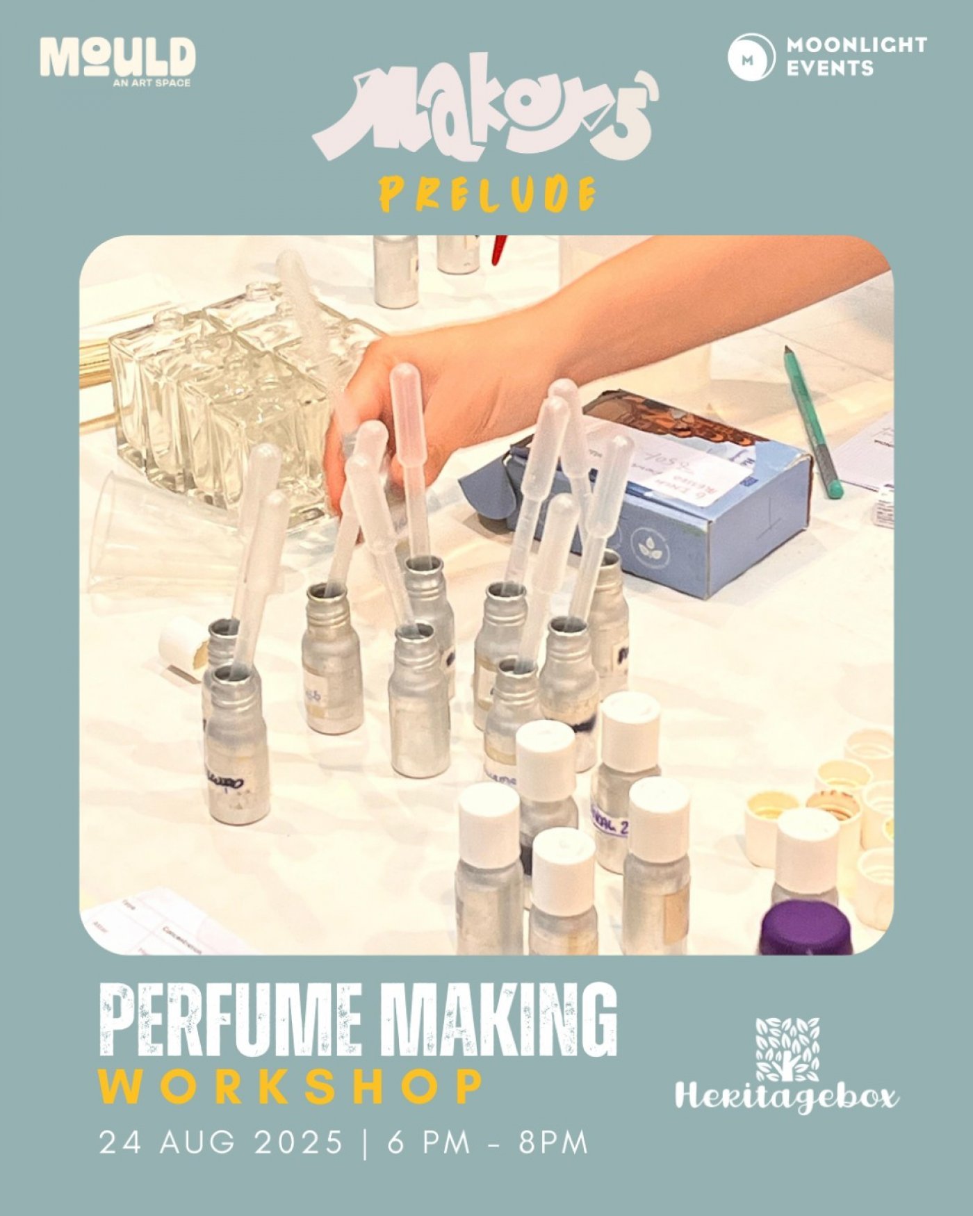 Perfume Making - The Heritage Box, 24 August | Event in Gandhinagar | AllEvents