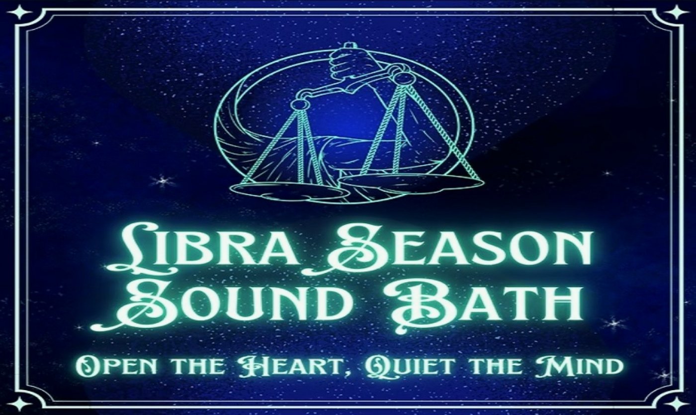Libra Season Sound Bath: Open the Heart, Quiet the Mind, 24 September | Event in Colorado Springs | AllEvents
