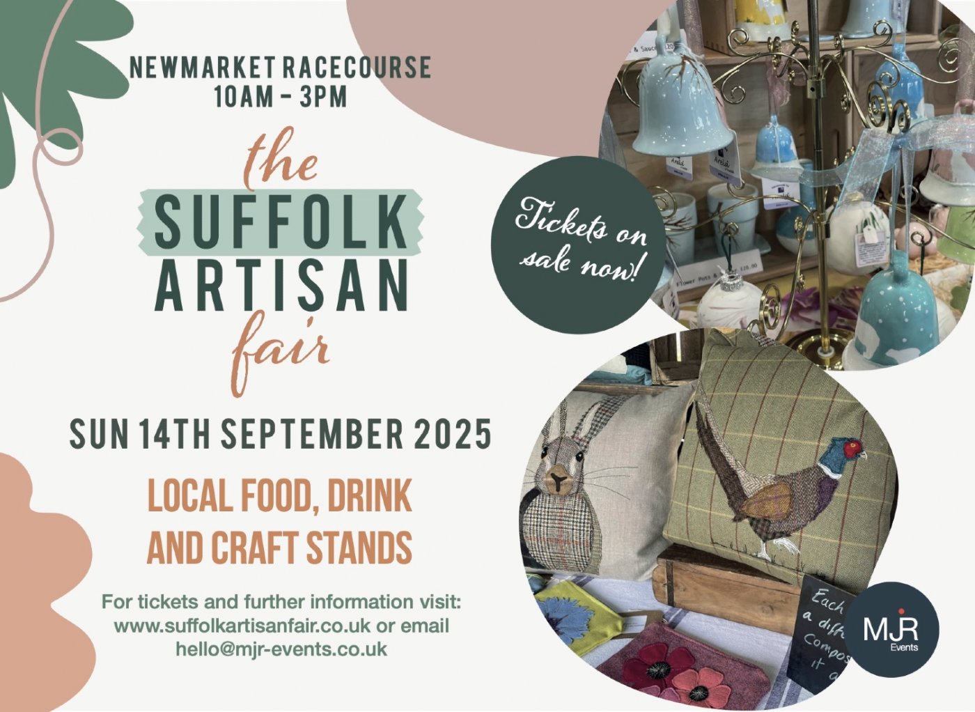 Suffolk Artisan Fair, 14 September | Event in Newmarket | AllEvents