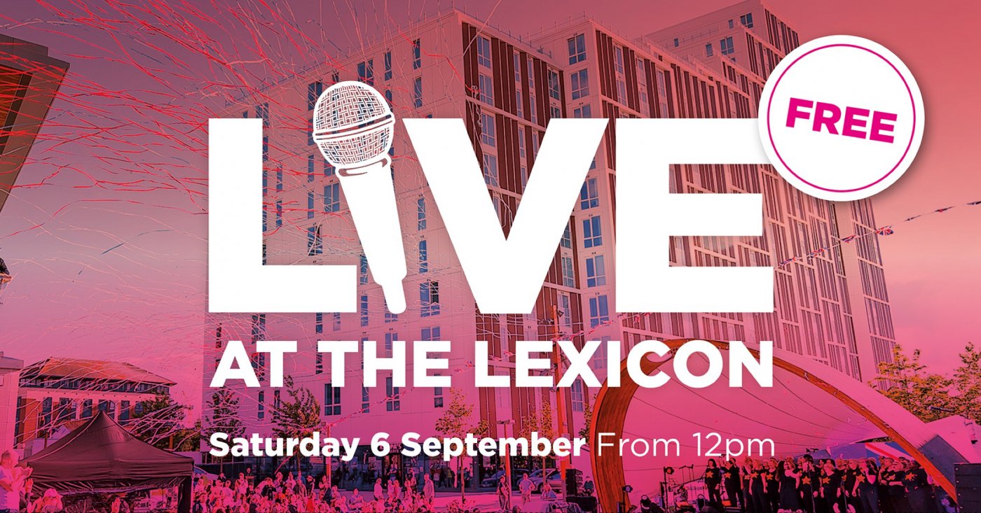 Live at The Lexicon – A Day of Free Music & Entertainment!, 6 September | Event in Bracknell | AllEvents