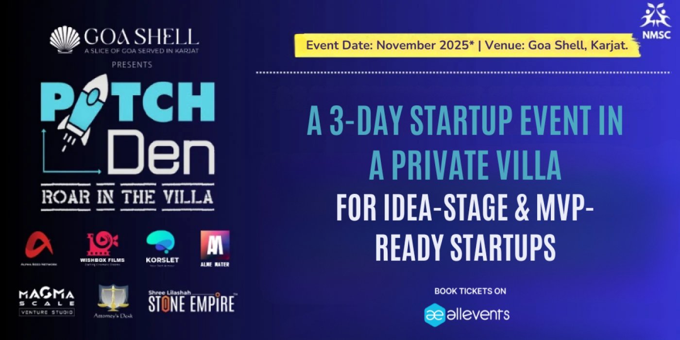Pitch Den - Roar in the Villa!, 4 November | Event in Khopoli | AllEvents