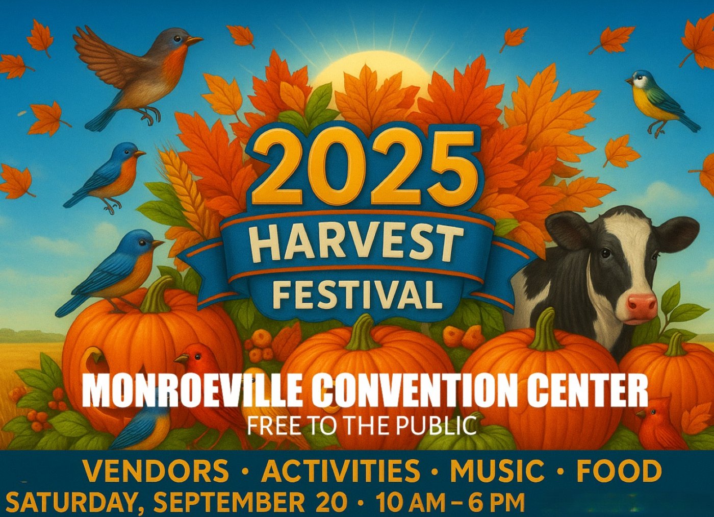 2025 Harvest Festival, 20 September | Event in Monroeville | AllEvents