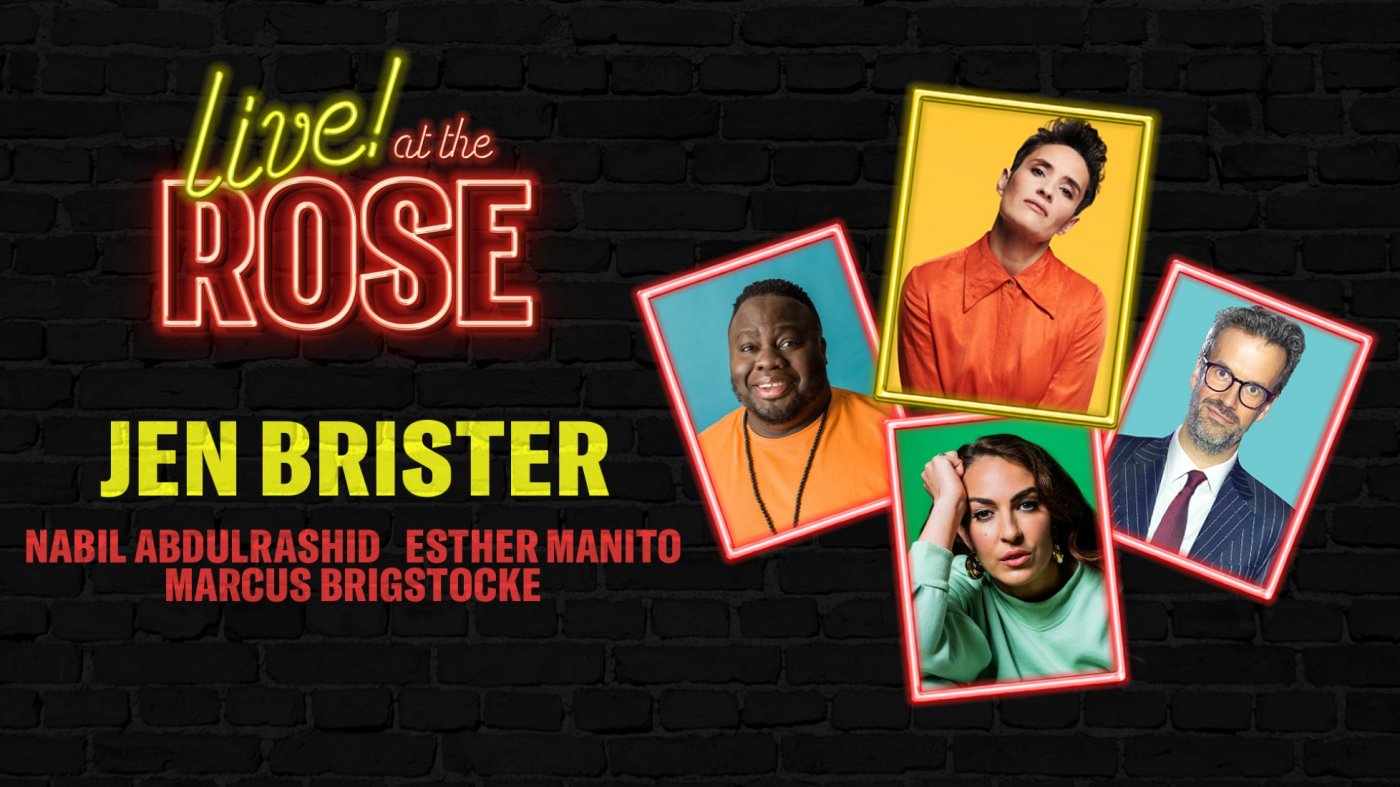 Live at the Rose with Jen Brister, 7 September | Event in Kingston upon Thames | AllEvents