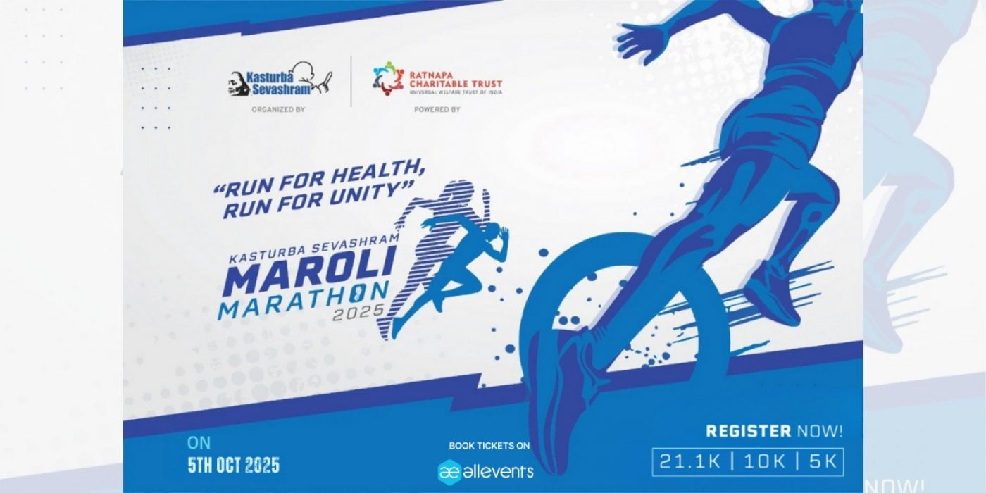 Kasturba Sevashram Maroli Marathon, 5 October | Event in Navsari | AllEvents