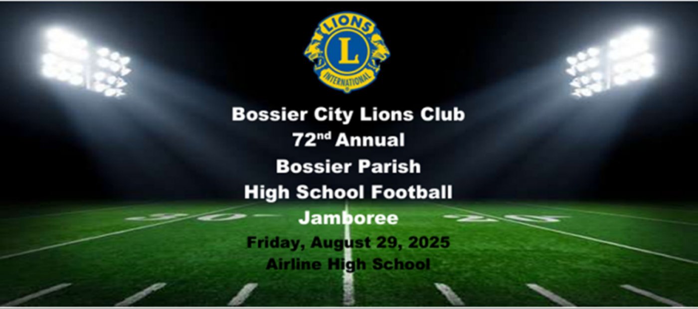 Bossier City Lions Club Football Jamboree, 29 August | Event in Bossier City | AllEvents
