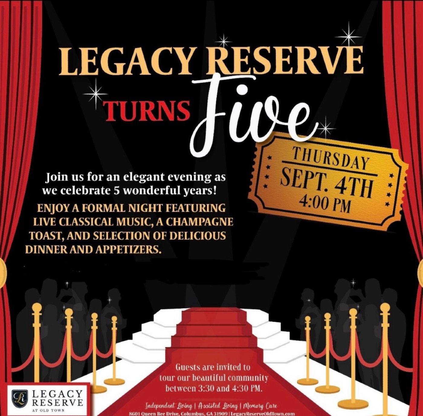 5-Year Anniversary Celebration, 4 September | Event in Columbus | AllEvents