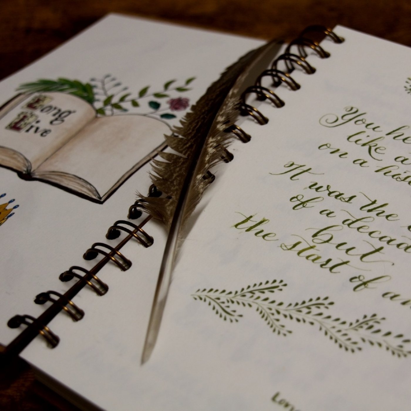 Cosy Crafting Autumn - Calligraphy For Beginners, 5 October | Event in Merton | AllEvents