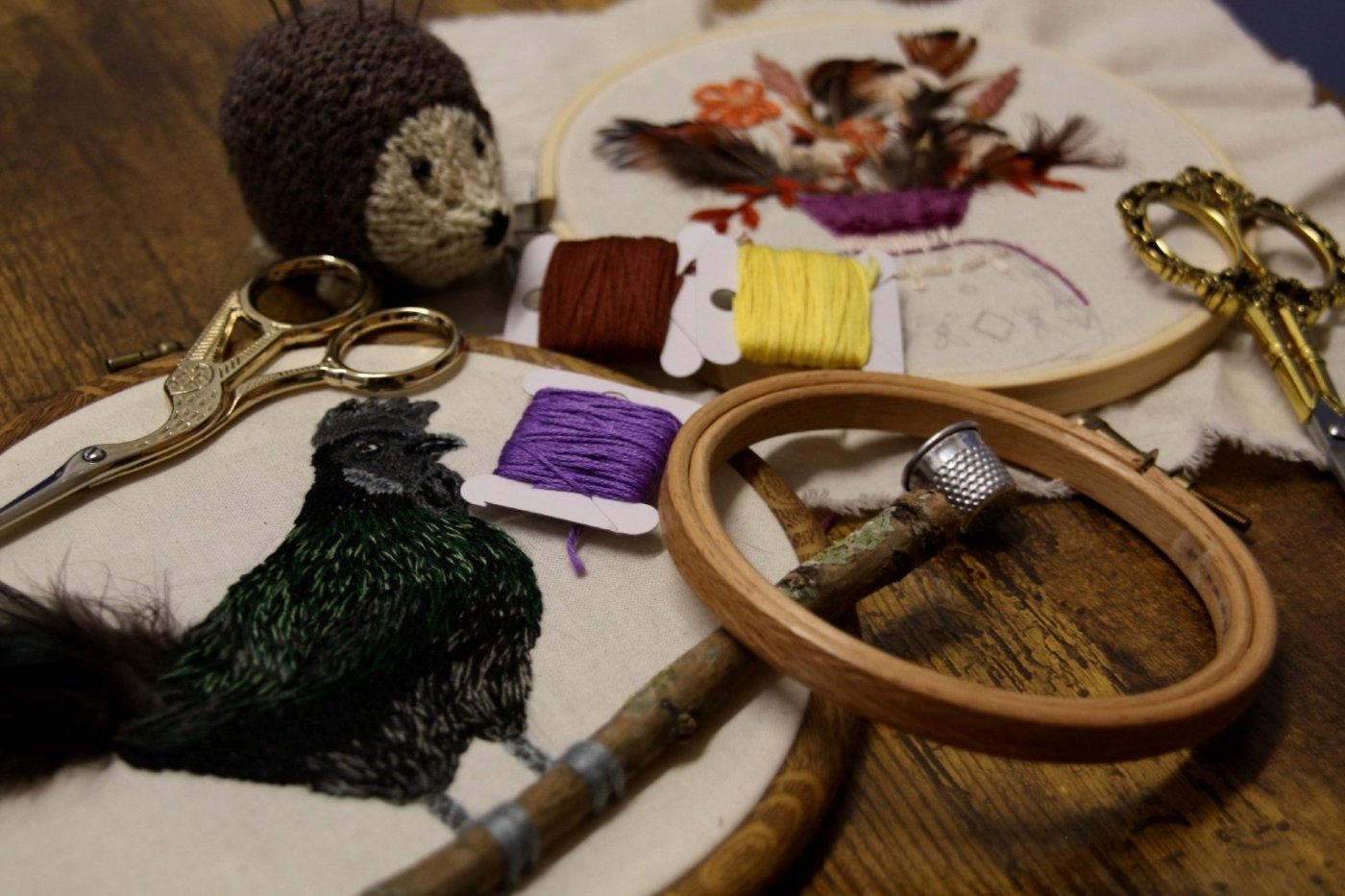 Cosy Crafting Autumn - Beginners Embroidery, 21 September | Event in Merton | AllEvents