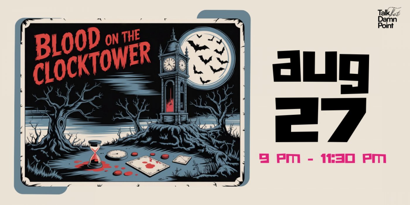 Blood on the Clocktower | Social Deduction Game Night | Beginner-friendly | Ahmedabad, 27 August | AllEvents
