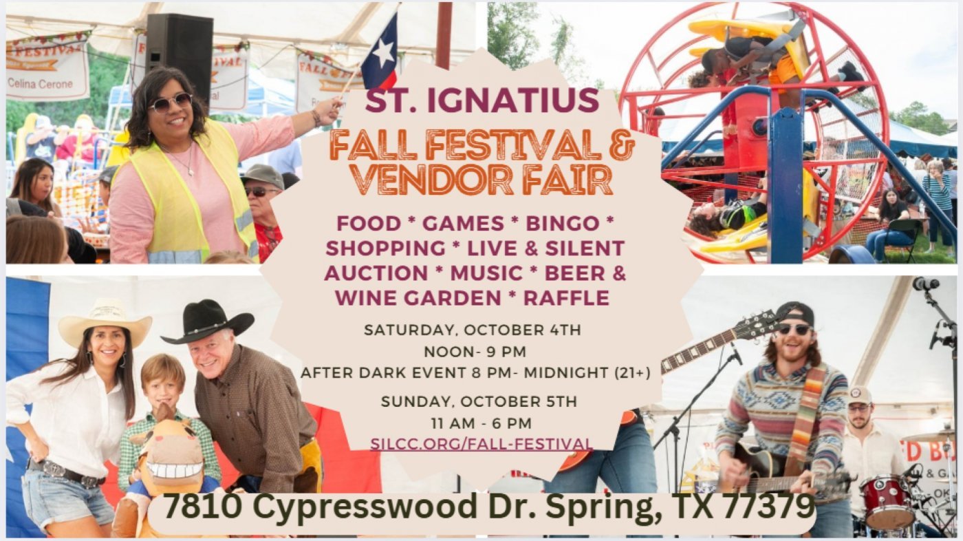 St. Ignatius Fall Festival and Vendor Fair, 4 October | Event in Spring | AllEvents