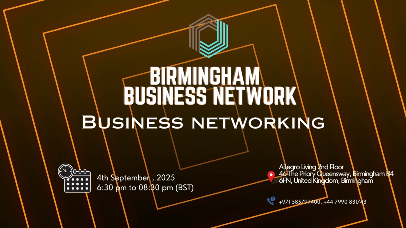 BUSINESS NETWORKING Birmingham 2025