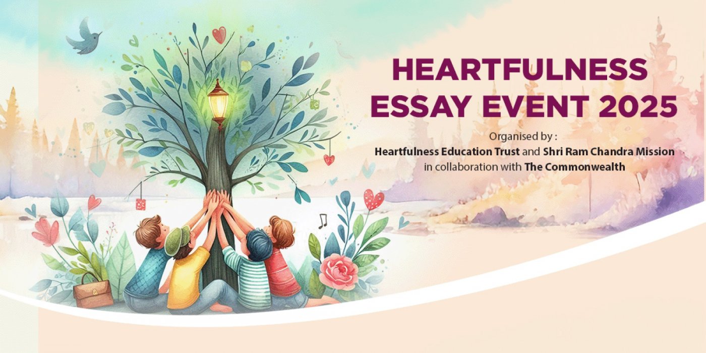 Heartfulness Essay Event 2025 – 33rd Edition | Online Event | AllEvents