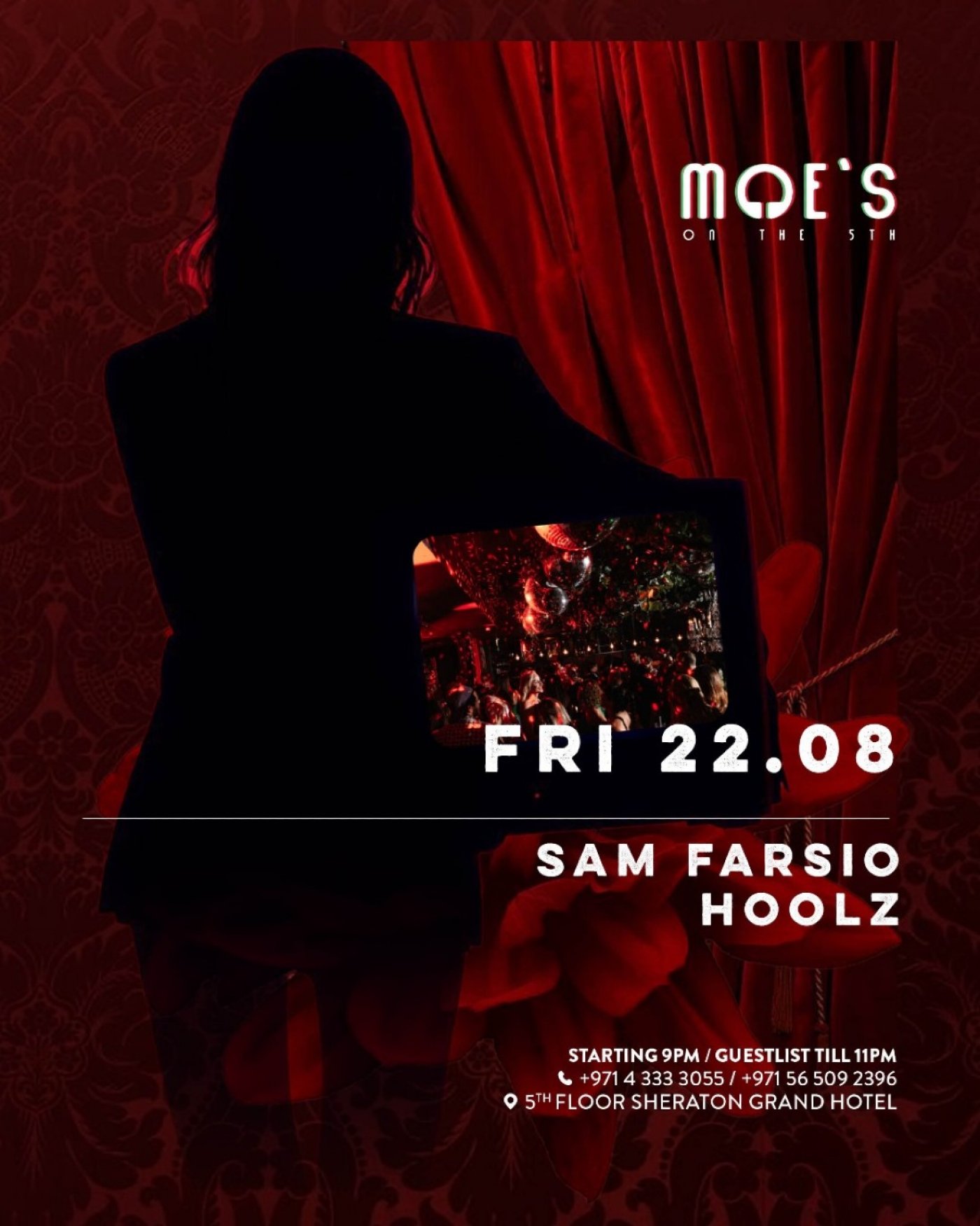 Friday Night @ Moe's, 22 August | Event in Dubai | AllEvents