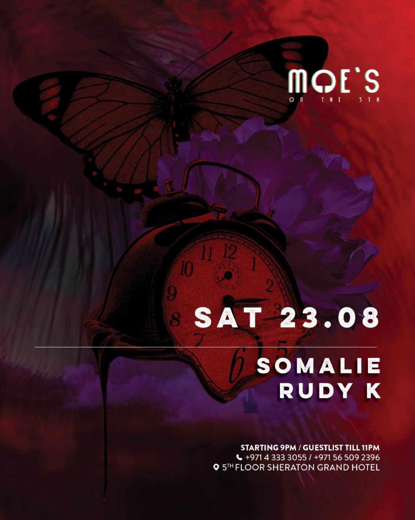 Saturday Night @Moe's, 23 August | Event in Dubai | AllEvents