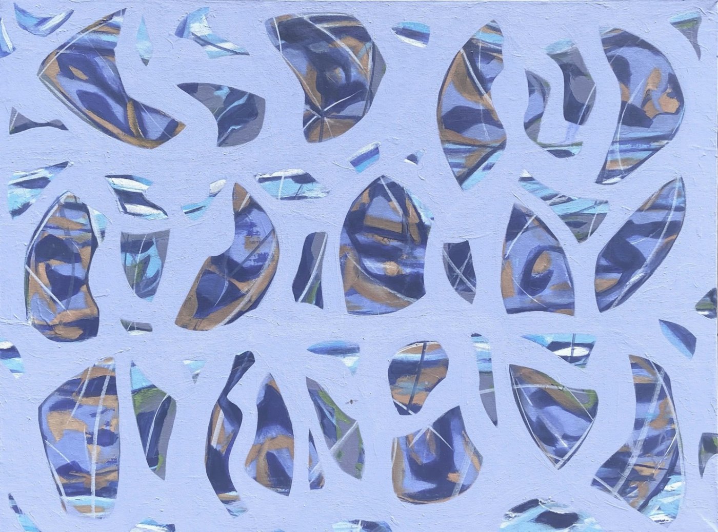 GREGG SIMPSON  ABSTRACT AREA  ART EXHIBITION  JELMONI STUDIO GALLERY, 30 August | Event in Piacenza | AllEvents