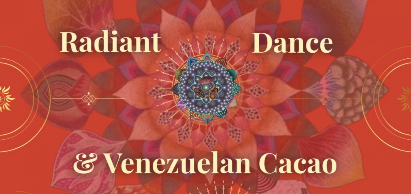 Radiant Dance & Cacao With CarmenCí, 26 October | Online Event | AllEvents